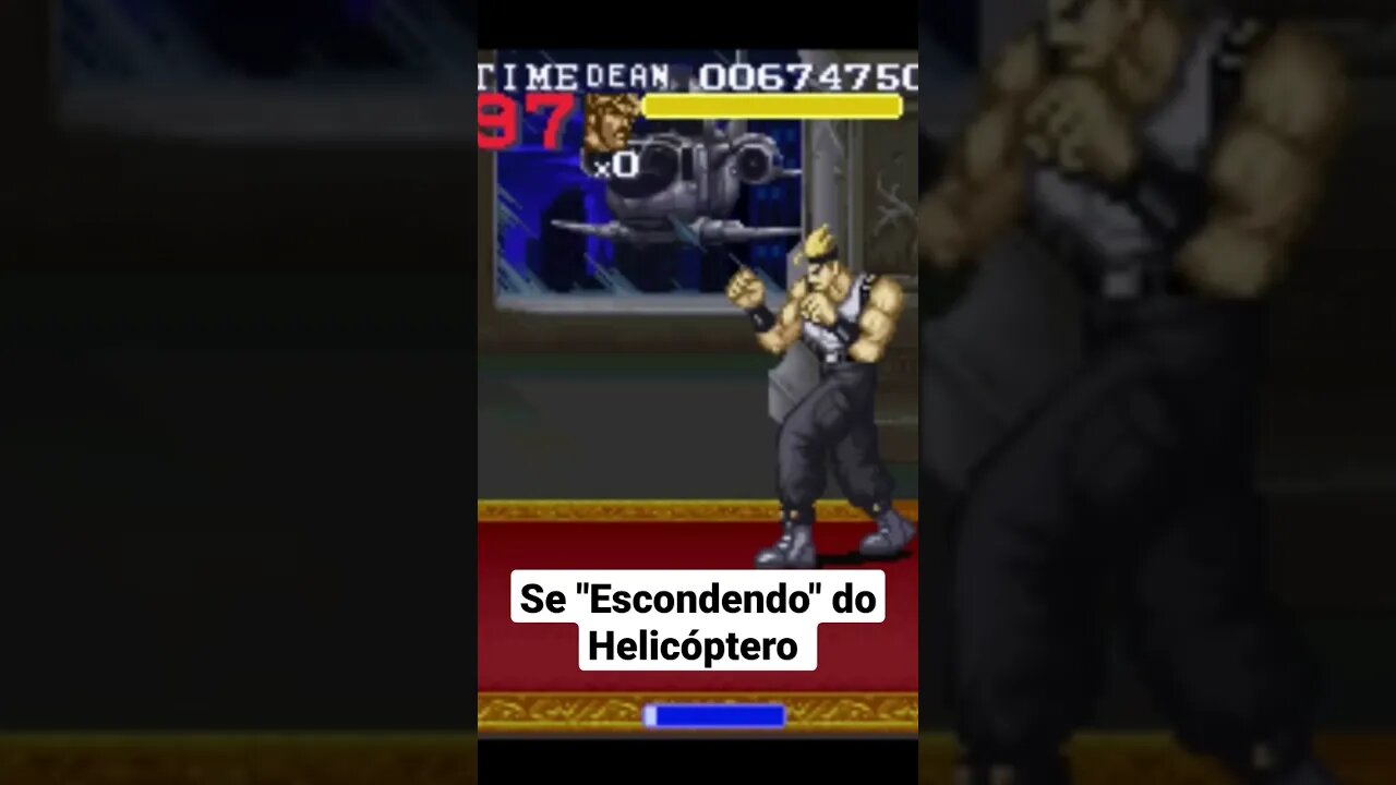 Metade do Corpo Pra Fora Do Pilar - Final Fight 3 COOP - Snes