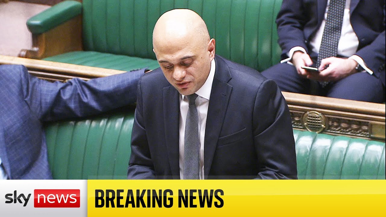 BREAKING: Javid says 'we have to slow Omicron's advance'