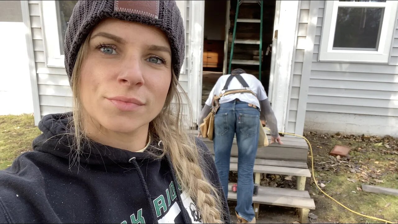 Dumpster Diving to Deck Reviving! Part 1!