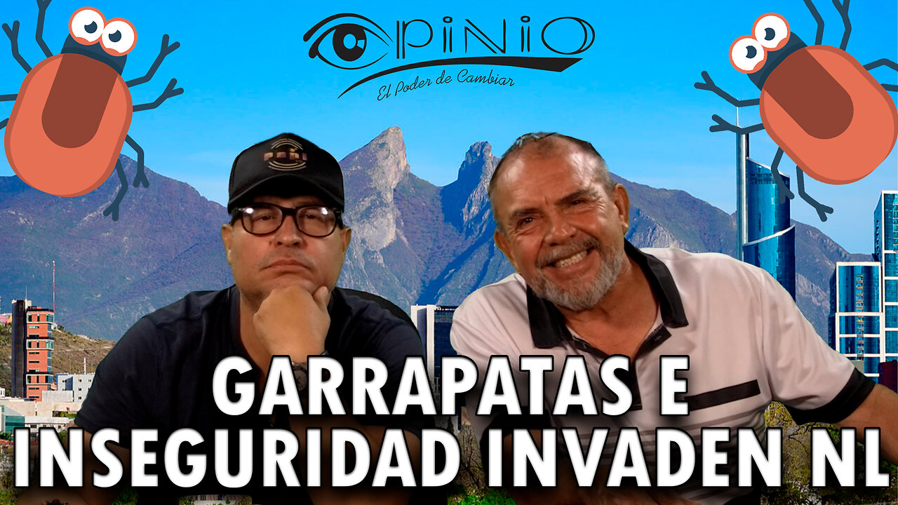 Garrapatas e inseguridad invaden Nuevo León | Opinio 🏛️