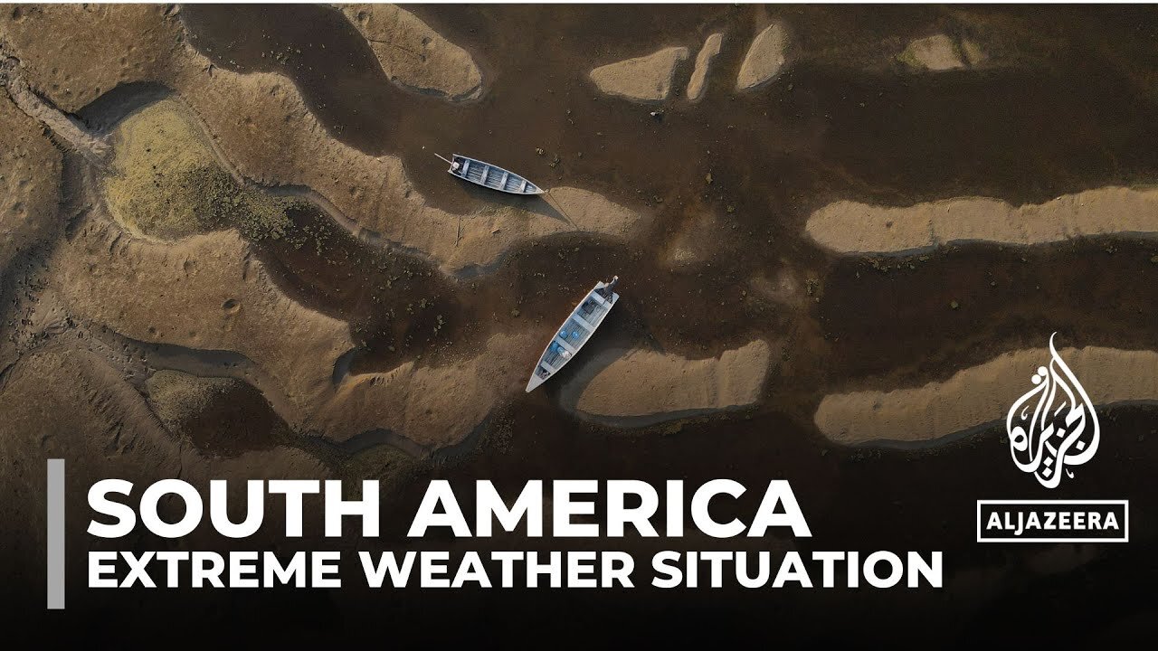 South America extreme weather_ Rain, flood and fire hit Brazil and Bolivia