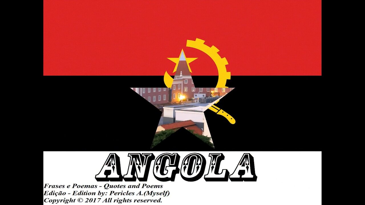 Flags and photos of the countries in the world: Angola [Quotes and Poems]