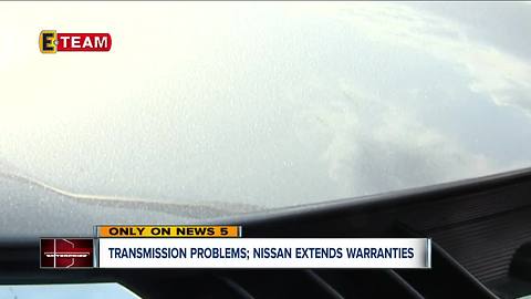 Nissan owners complain of transmission troubles, despite warranty extension