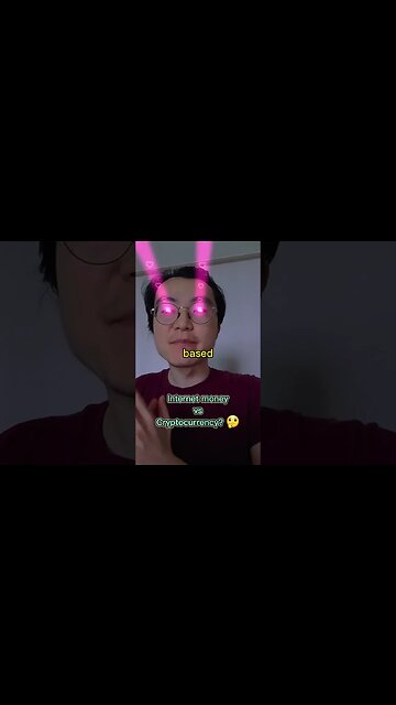 Internet money vs #Cryptocurrency ? 🤔 #bitcoin