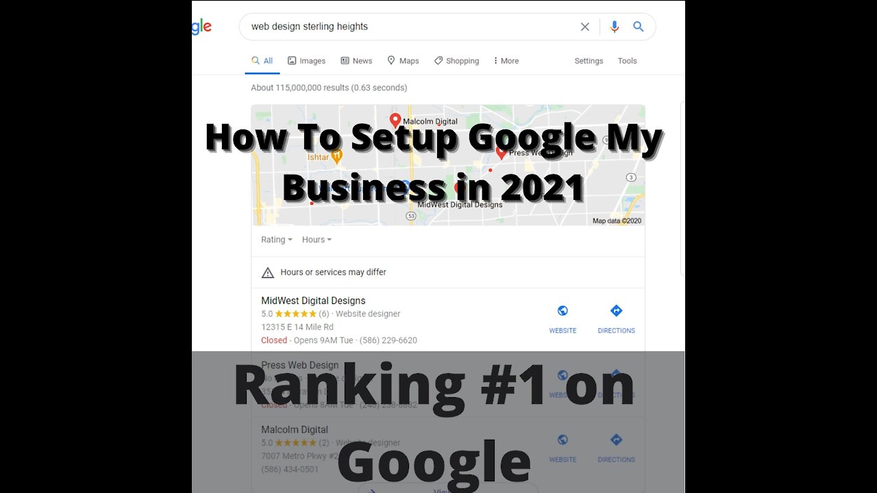 How To Setup Google My Business in 2021