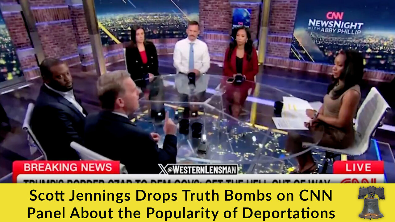 Scott Jennings Drops Truth Bombs on CNN Panel About the Popularity of Deportations