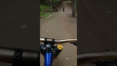 The SICKEST PRO LINE Jump Trail at Whistler