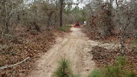Range clearing