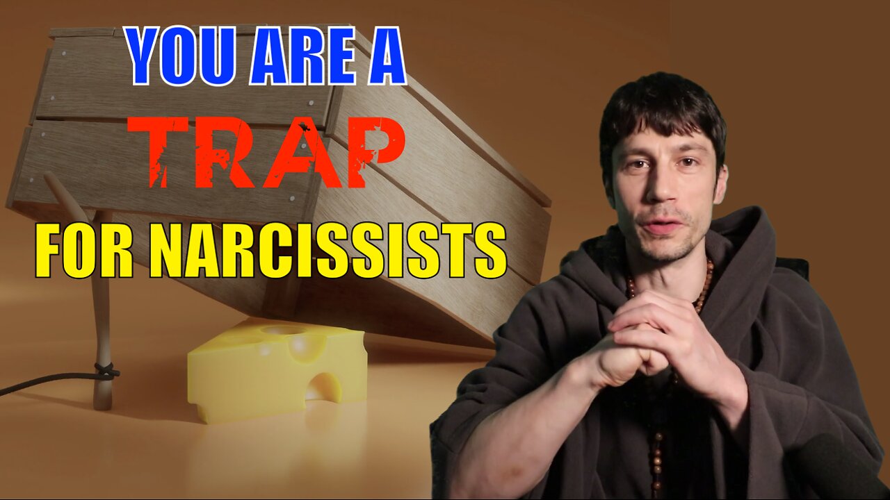 You are a TRAP for Narcissists - The Chosen Empath