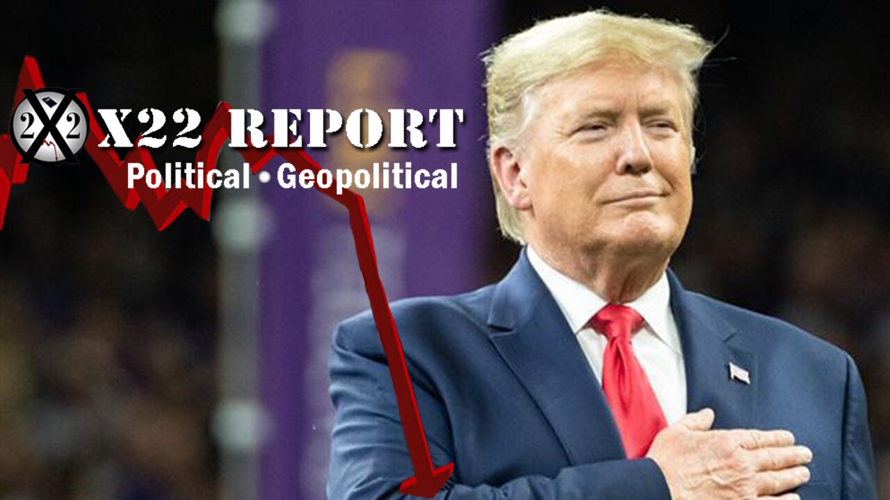 The Truth Is Revealed, Right On Schedule ~ X22 Report. Trump News