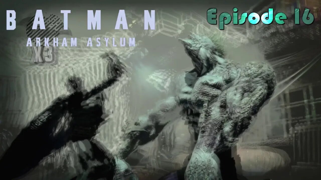 "Don't Make Me Laugh" - The Joker _ Batman: Arkham Asylum E16 (Story Finale)
