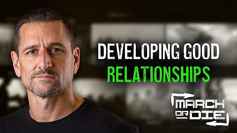 Developing Good Relationships