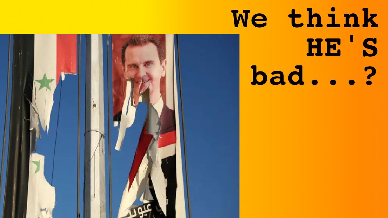 Syria - Why We Shouldn't Celebrate