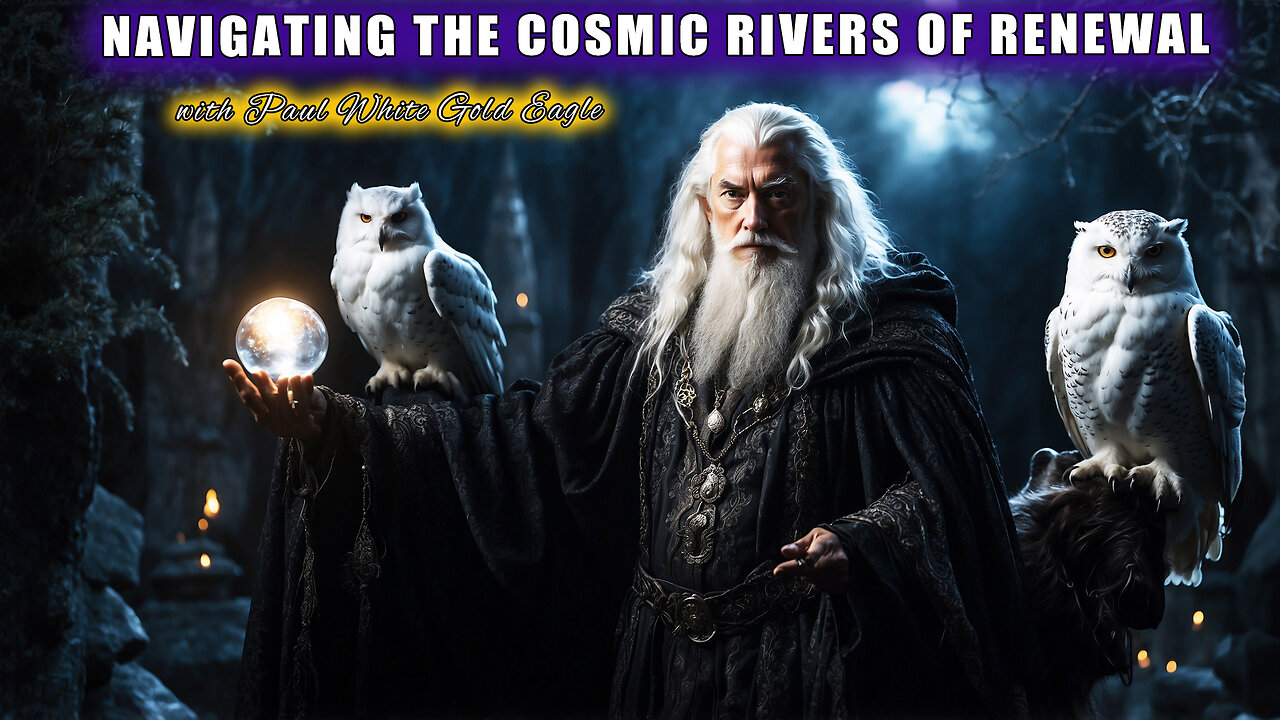 NAVIGATING THE COSMIC RIVERS OF RENEWAL 🕉 URANUS AND PLUTO RETROGRADE 🕉 Energetic Transitions