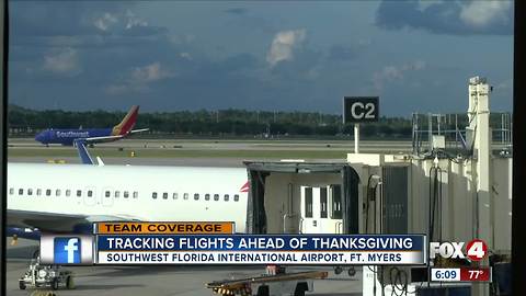 Busiest travel day of the year in Southwest Florida