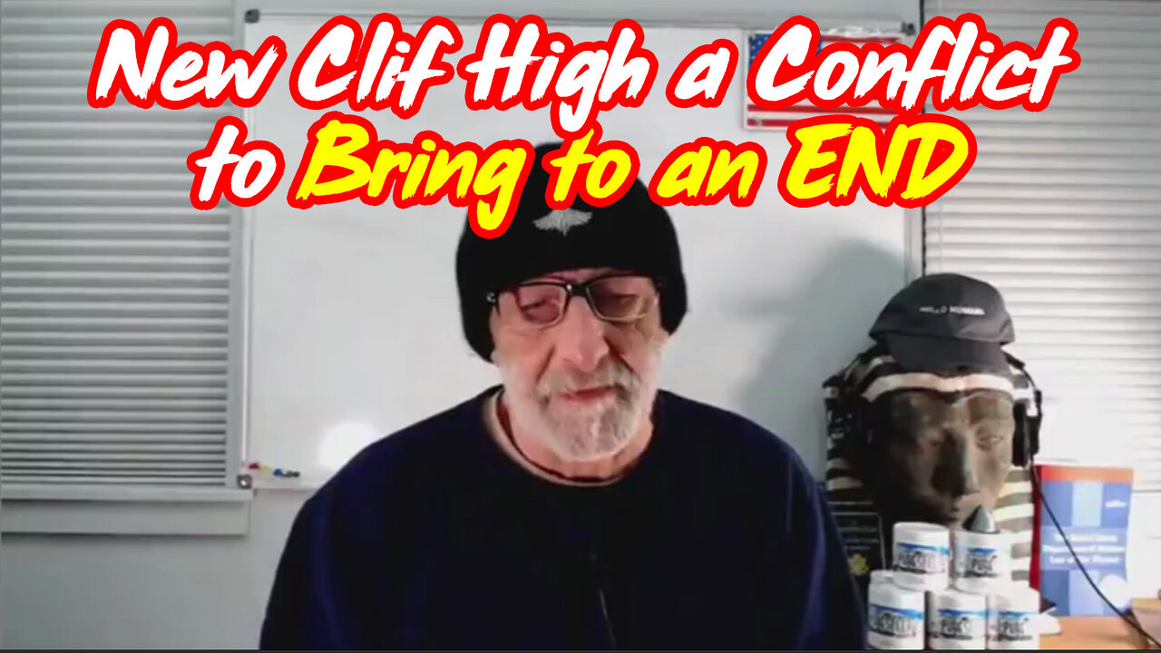 New Clif High "A Conflict to Bring to An END"