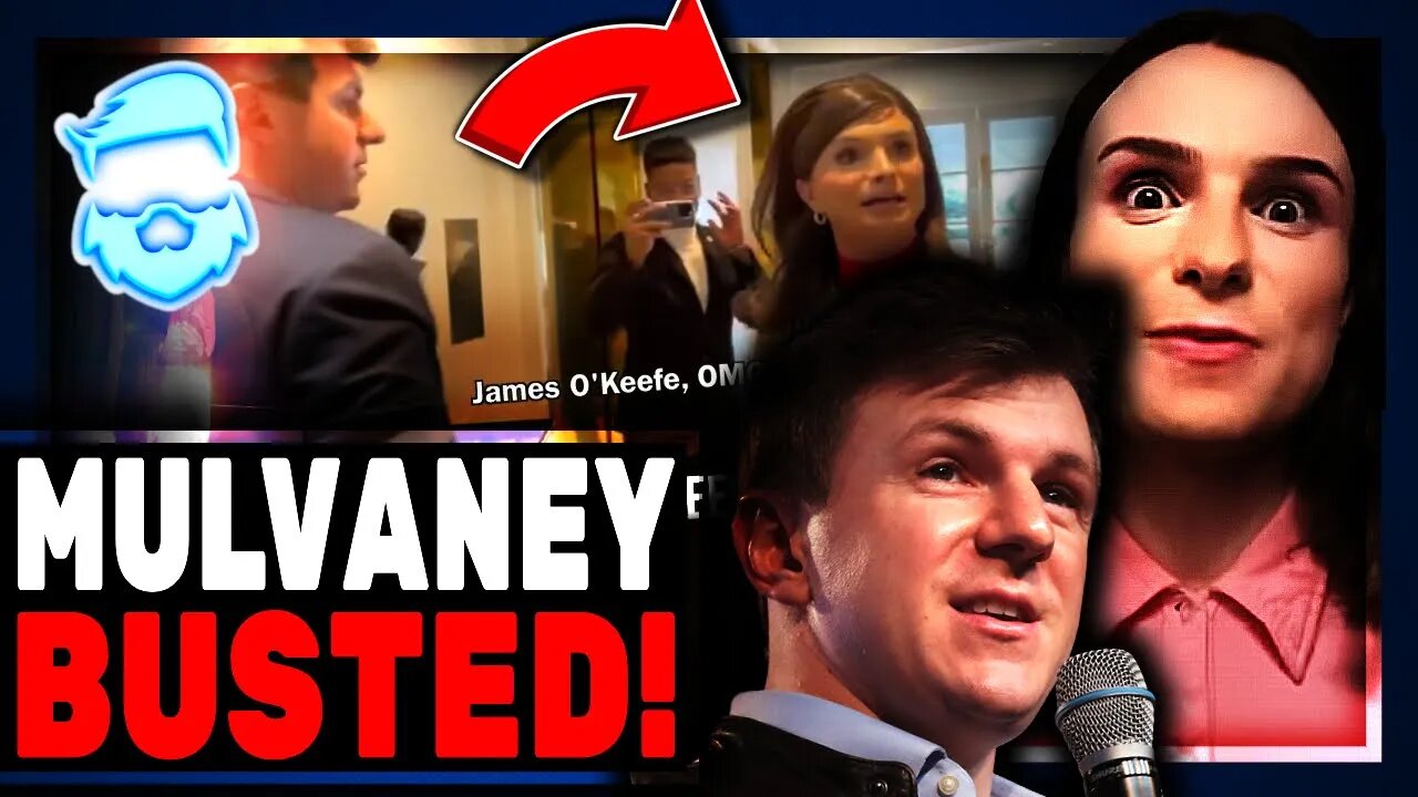 Dylan Mulvaney BUSTED & RUNS From James O'Keefe Confrontation On Bud Light & The DANGER He Promotes