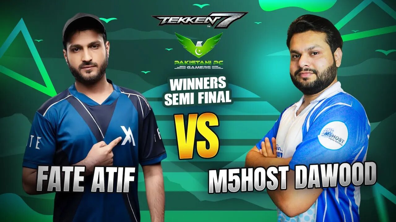 Tekken 7 PPG Season 3 Winners Semi Final | M5Host Dawood Sikandar (Julia) vs @atifbutt3829 (Bob)