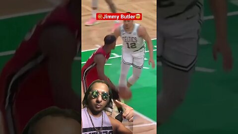 Jimmy Butler Ballin on Grant Williams 🏀😤 Miami Heat vs Boston Celtics NBA Eastern Finals