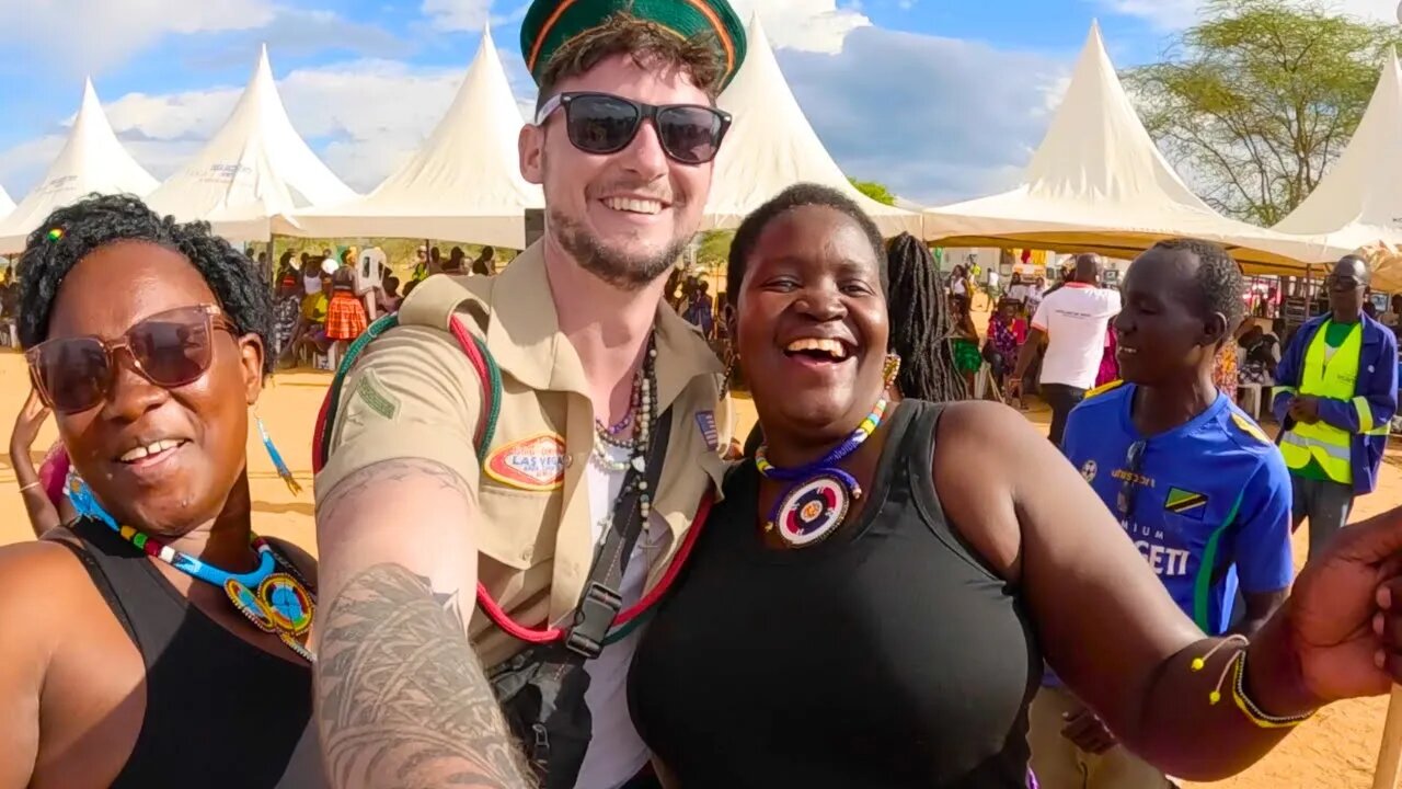 Uganda's Deadliest Tribe Threw A Party And I Went | Karamojong Cultural Festival 2023 🇺🇬