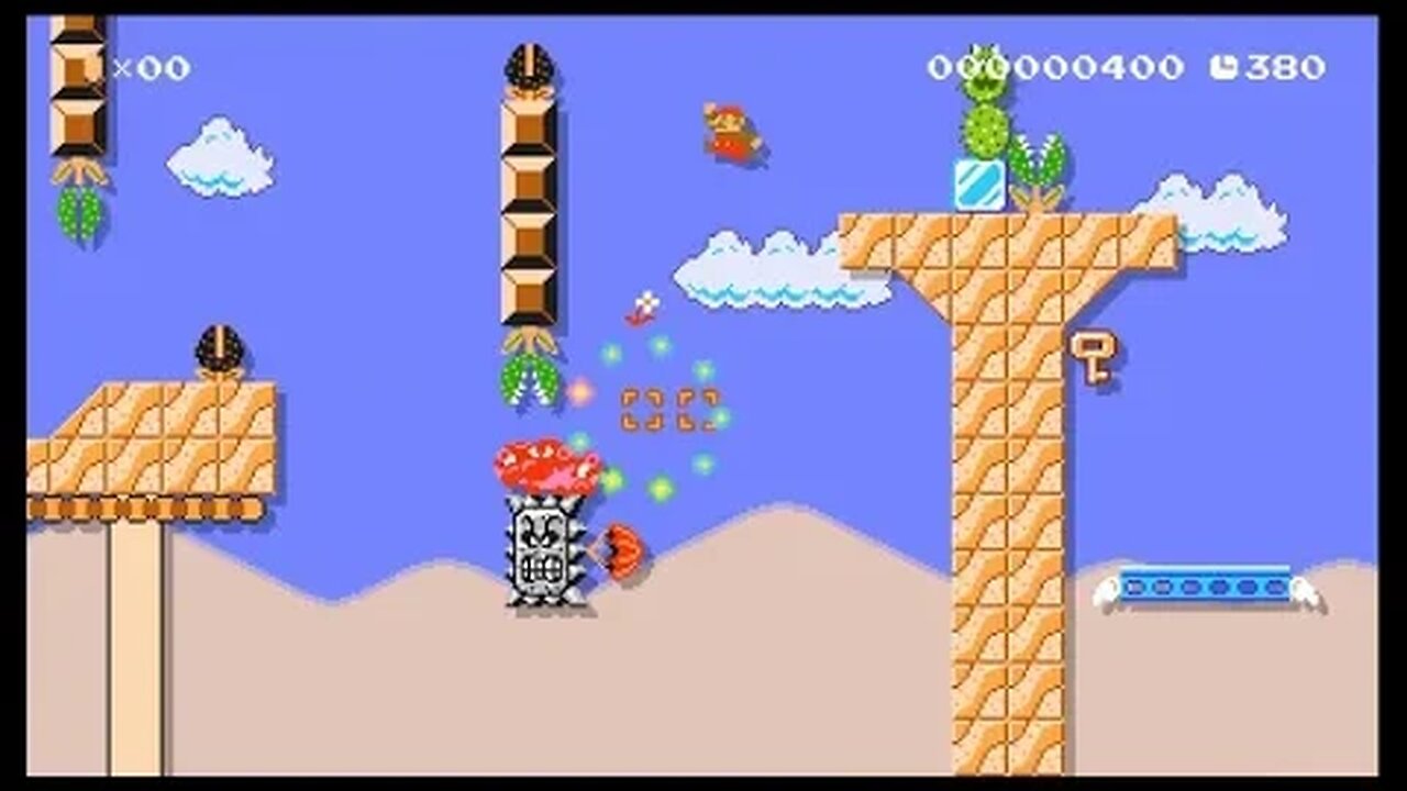 Kweeess Plays Super Mario Maker 2 - Hard Online custom level