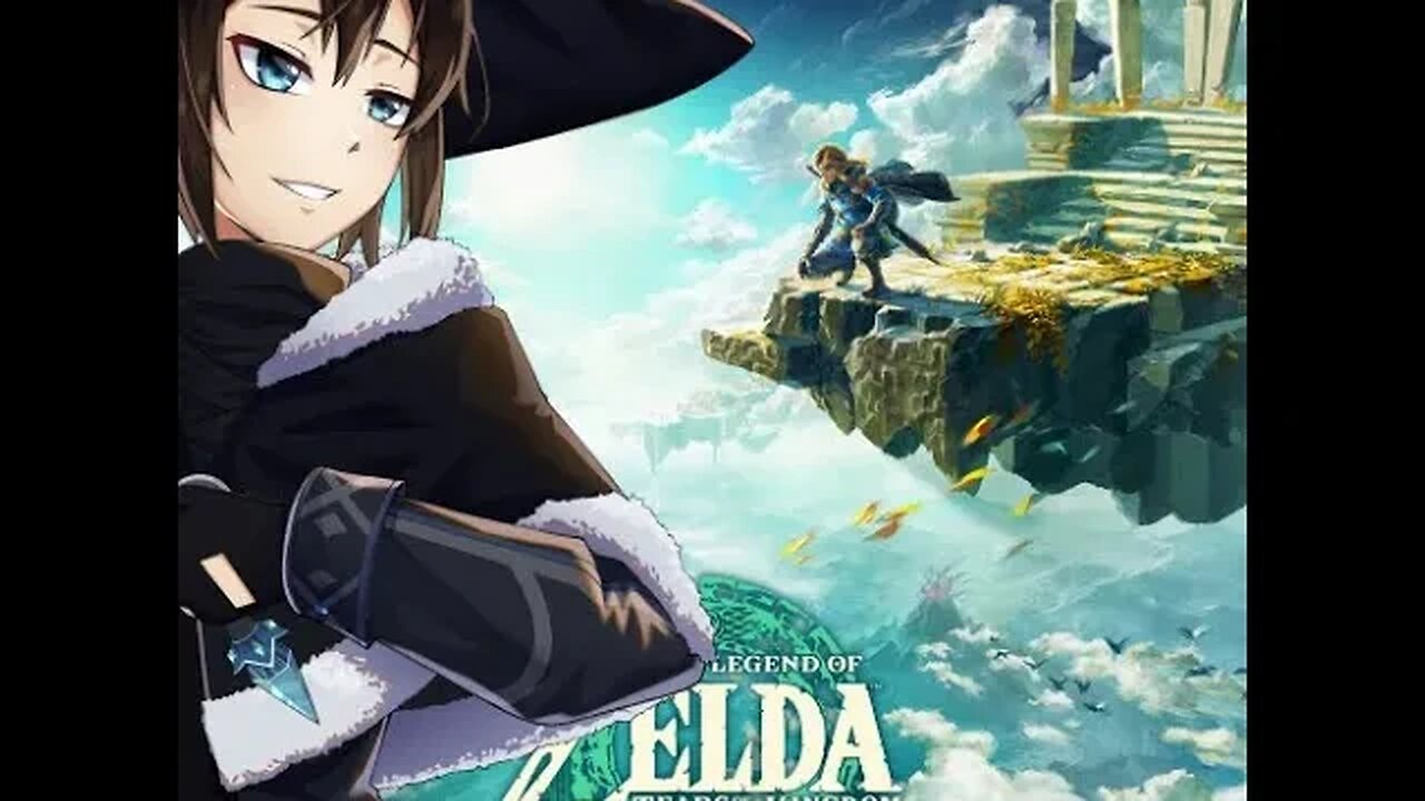 【The Legend of Zelda: Tears of the Kingdom # 38 & Mario】Playing Until I Probably Fall Asleep