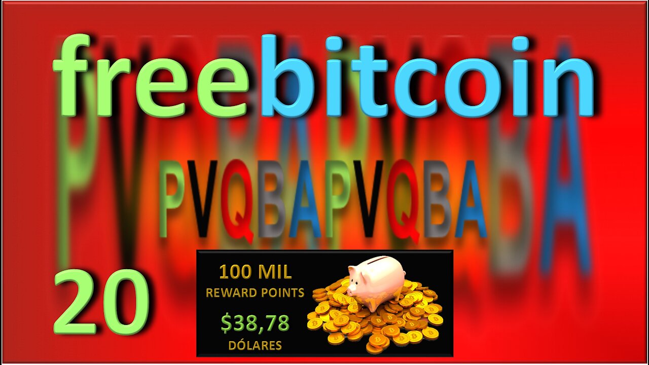 Free Bitcoin | Vídeo 20 - CONVIRTIENDO 100 MIL REWARD POINTS EN 💰 38.78 DÓLARES 💰 | 2021