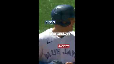 JAYS WIN #465BET OVER