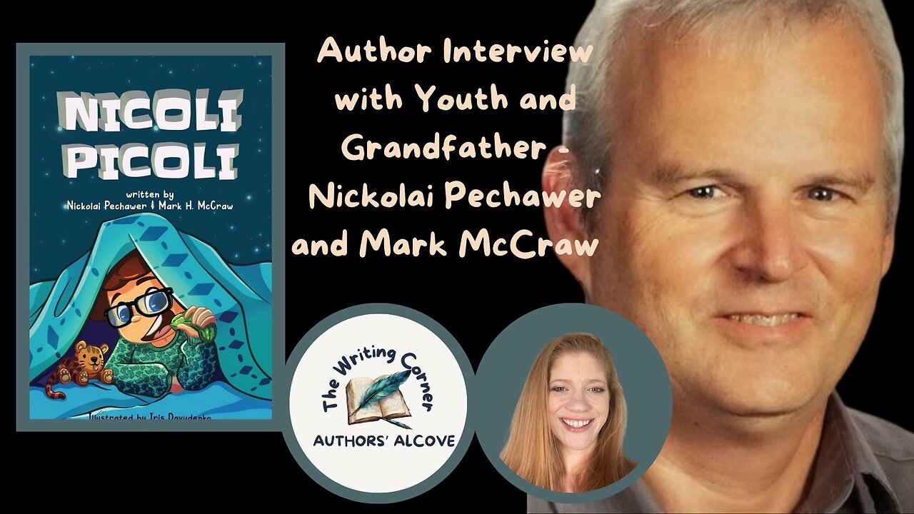 Author Interview with Youth and Grandfather - Nickolai Pechawer and Mark McCraw (Writers on Their Writing Process)