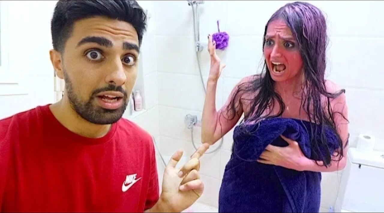 I've never seen my sister this mad ...