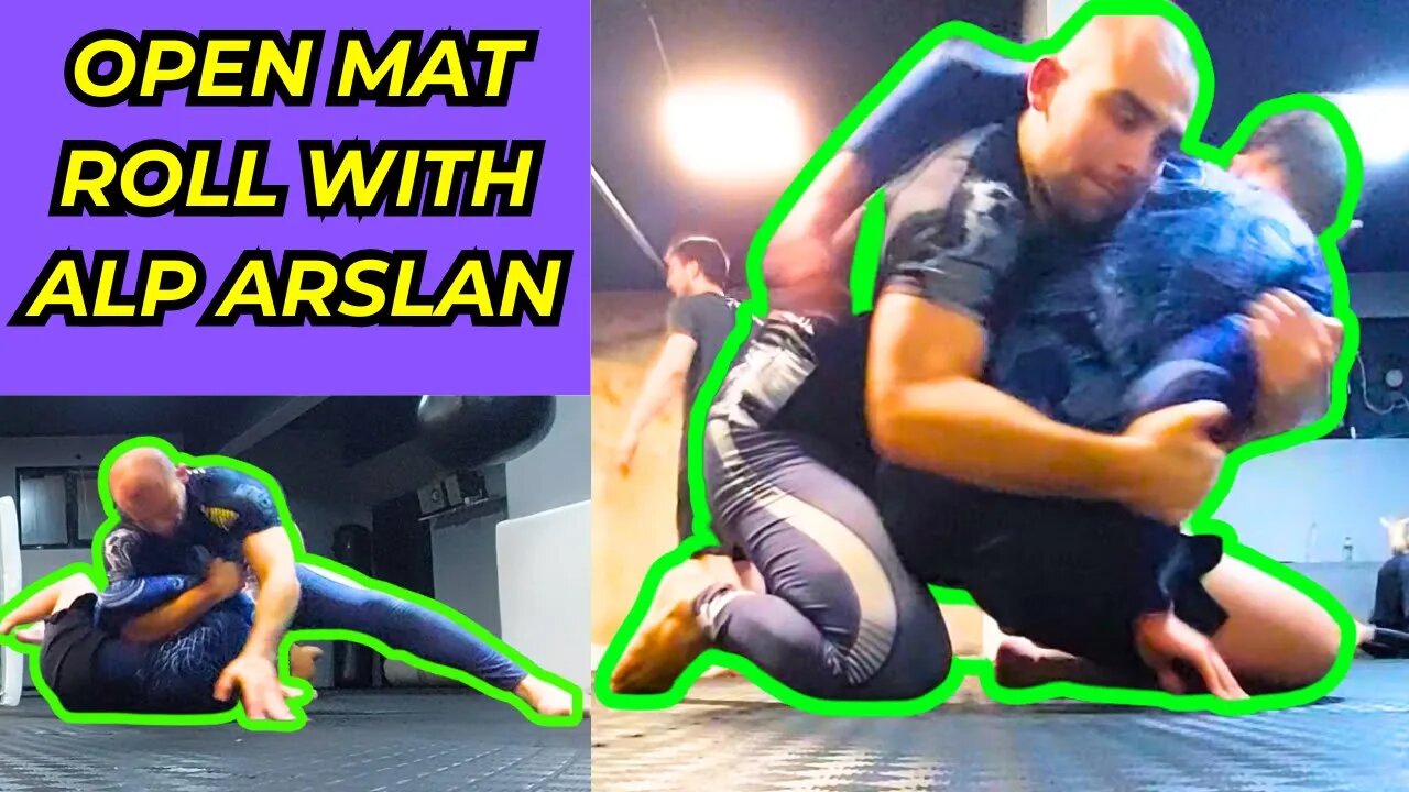 Alp Arslan (Blue Belt) VS Shahab (Purple Belt)