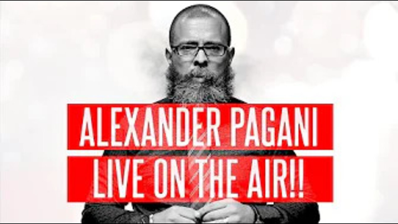 We Are Live On The Air!! Alexander Pagani