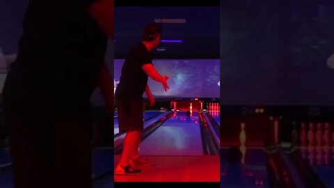 The look away spare… #bowling #trickshot