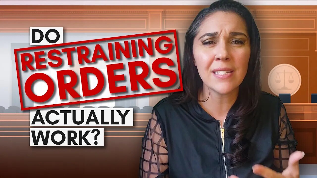 Do Restraining Orders Really Work? Here's the Truth about their Effectiveness