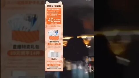 Wall falls on sales lady