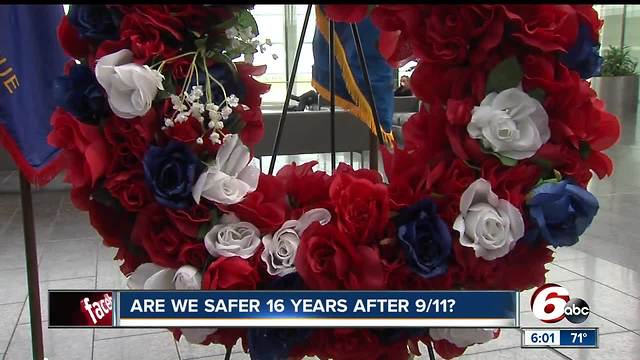 Are we safer 16 years after 9/11 attacks?