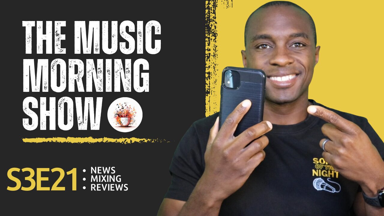 The Music Morning Show: Reviewing Your Music Live! - S3E21