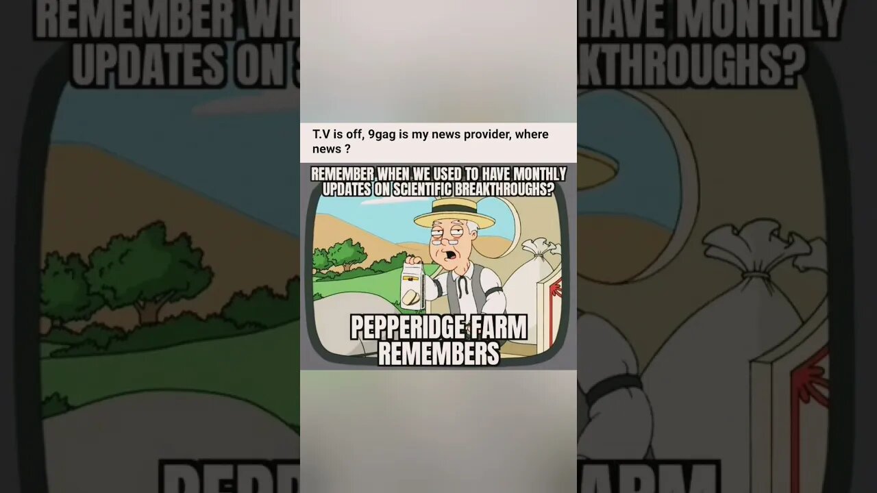 TV off #9gag on