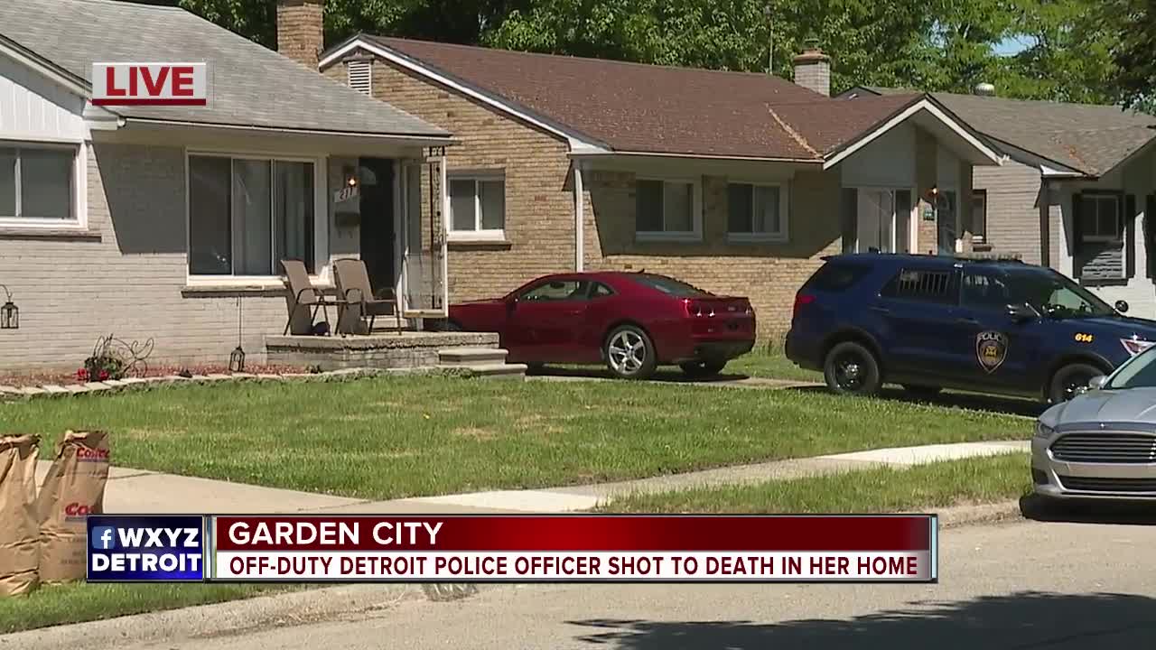 Off-duty DPD sergeant shot & killed inside home