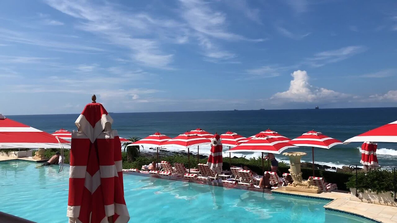 SOUTH AFRICA - Durban - Indian cuisine at the Oysterbox (Video) (egz)