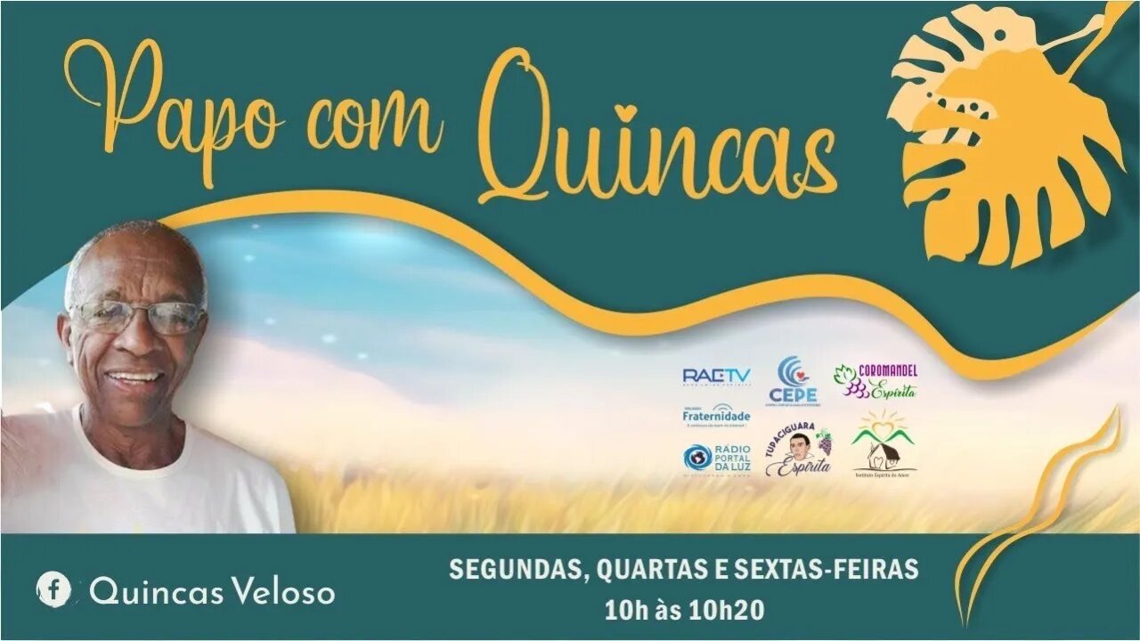 PAPO COM O QUINCAS #555 - A Prova Última -