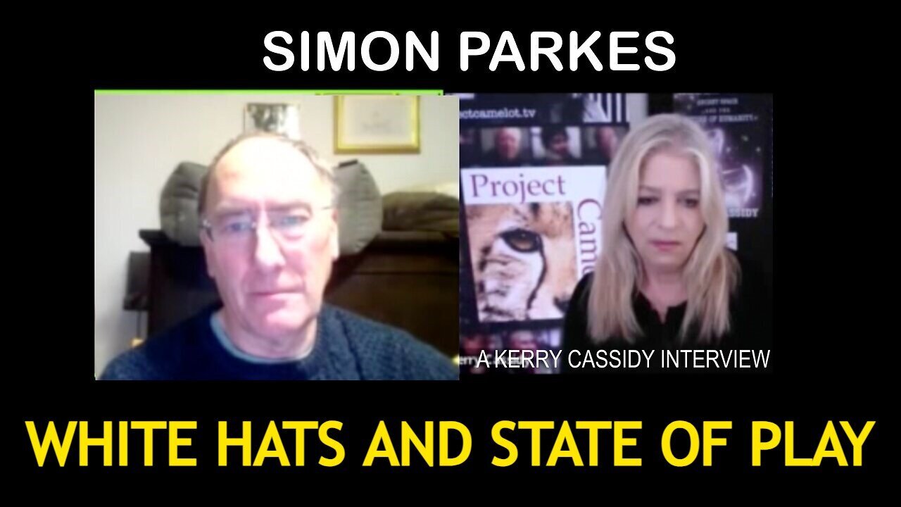 SIMON PARKES: WHITE HATS AND STATE OF PLAY!