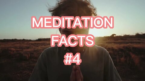 Meditation Facts #4 #mindfullness #1080p #meditation #facts