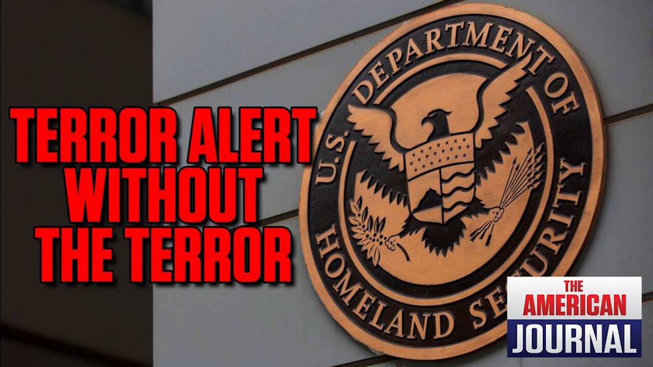 DHS Admits: No Basis To Terrorism Warning