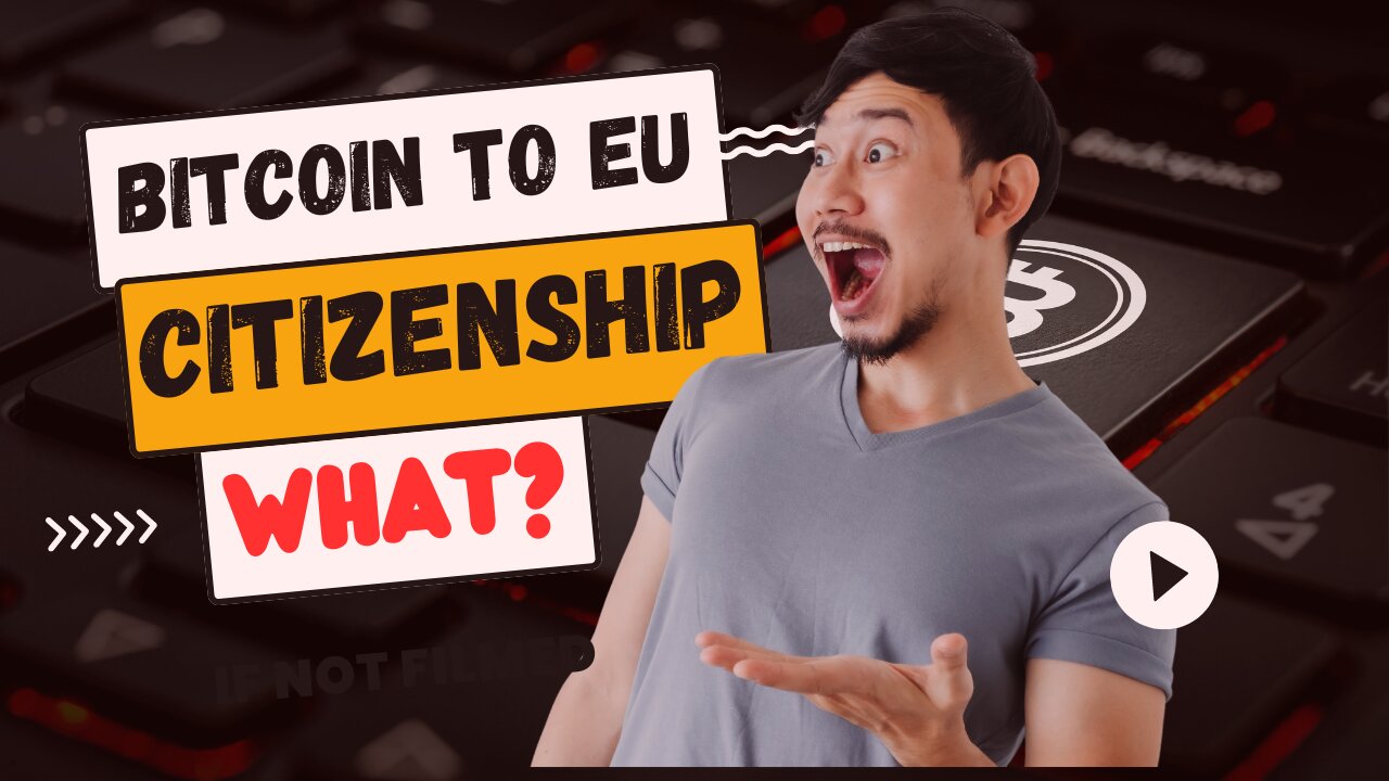 Big Crypto Buzz: Bitcoin’s EU Citizenship Move & Hong Kong’s New Stablecoin Launch