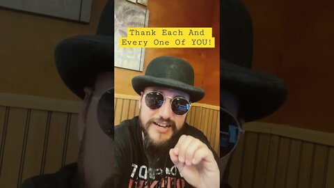 Thank Each And Every ONE Of YOU!