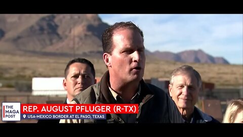 🇺🇸 Mayorkas, ¡vete ya! Te has burlado de todo un país entero - GOP Rep. August Pfluger [CC Español]