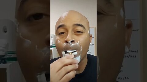 ASMR Shave Stirling Soap Co. Green First Try💈🪒🧼💈#asmr #shavingproducts #shaving #wetshaving #sotd