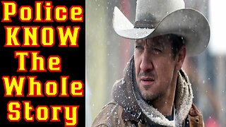 Hawkeye Jeremy Renner Snowplow UPDATE! Police KNOW What Happened