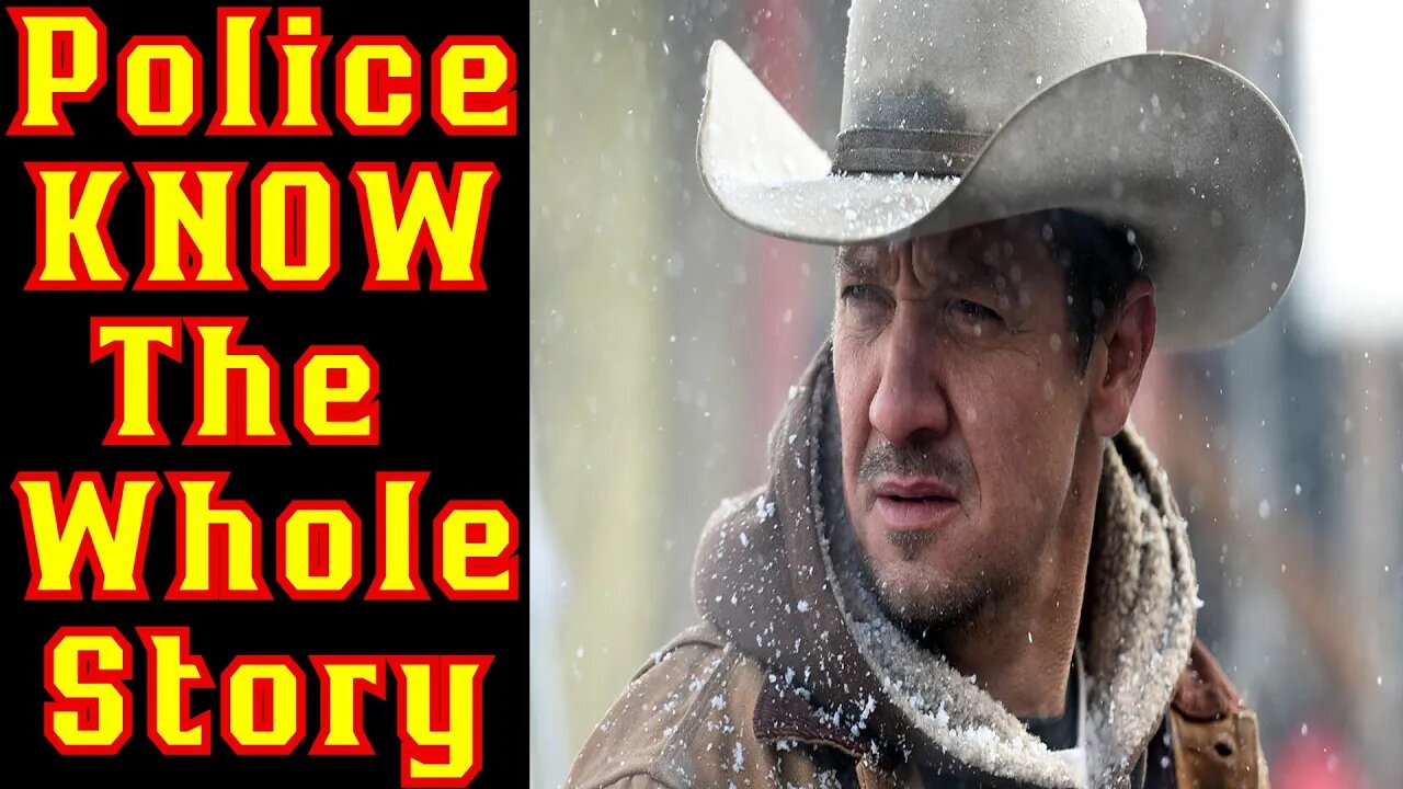 Hawkeye Jeremy Renner Snowplow UPDATE! Police KNOW What Happened